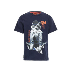 Stay On Board Boy Flame Cotton T-Shirt