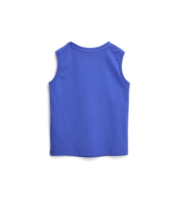 Stay on board boy flame cotton tank top – Image 6