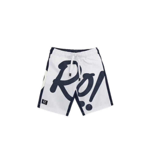Stay on board boy two-tone bermuda shorts