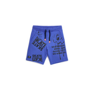 Stay on board boy cotton sweatshirt bermuda 3