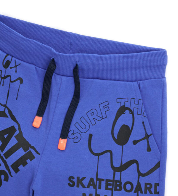 Stay on board boy cotton sweatshirt bermuda 3 – Image 4