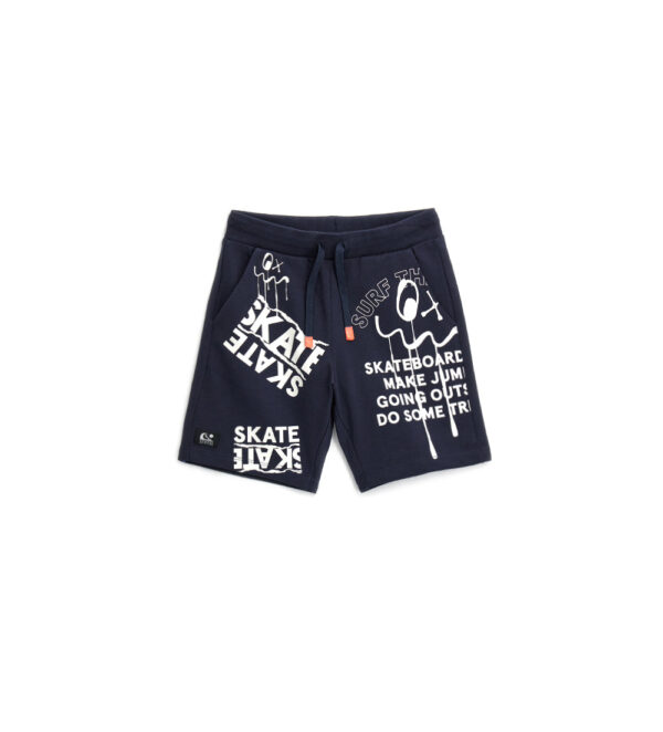 Stay on board boy cotton sweatshirt bermuda 3 – Image 5