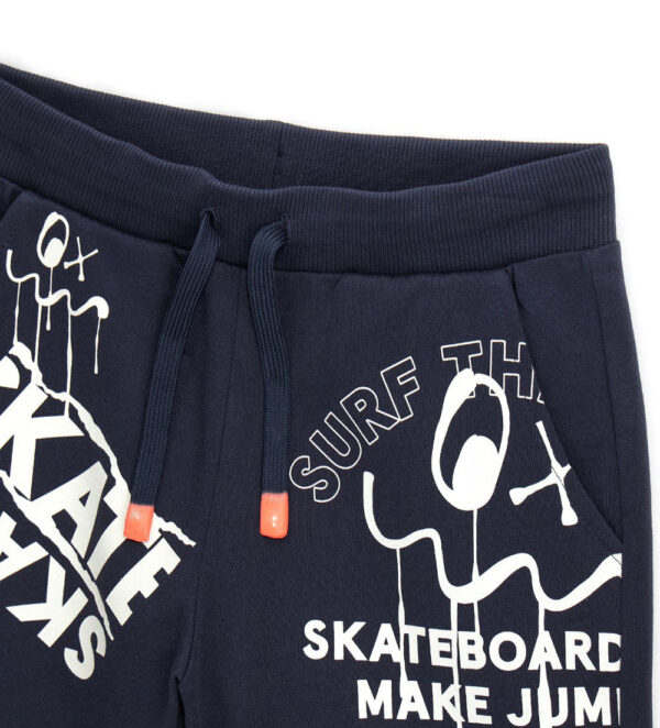 Stay on board boy cotton sweatshirt bermuda 3 – Image 8