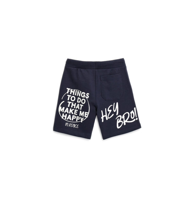 Stay on board boy cotton sweatshirt bermuda 3 – Image 6