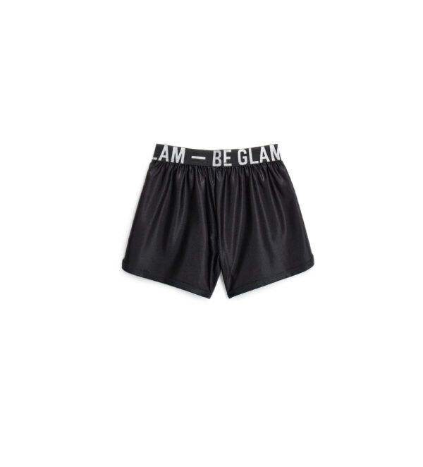 Active girl shorts with elastic
