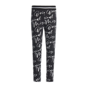 Active girl pants with elastic 2