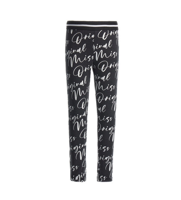 Active girl pants with elastic 2