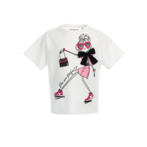 Active girl short sleeve t-shirt 23