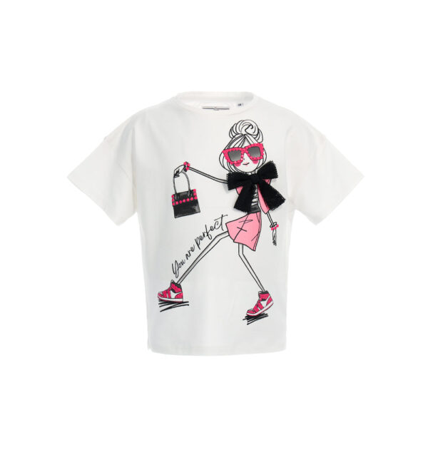 Active girl short sleeve t-shirt 23
