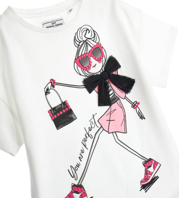 Active girl short sleeve t-shirt 23 – Image 4