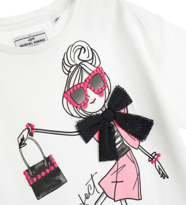 Active girl short sleeve t-shirt 23 – Image 3
