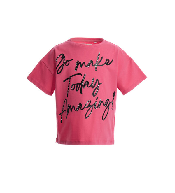 Active girl short sleeve t-shirt 23 – Image 5