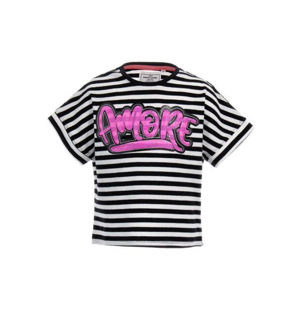 Active girl short sleeve t-shirt 32 – Image 3