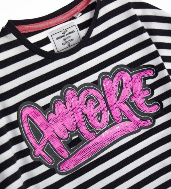 Active girl short sleeve t-shirt 32 – Image 2