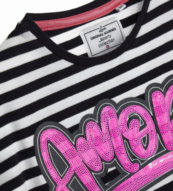 Active girl short sleeve t-shirt 32 – Image 4