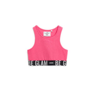 Active girl short top