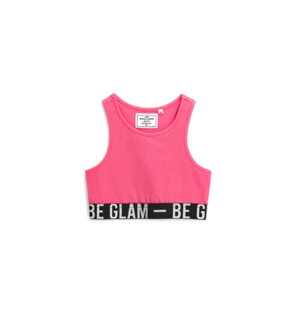Active girl short top