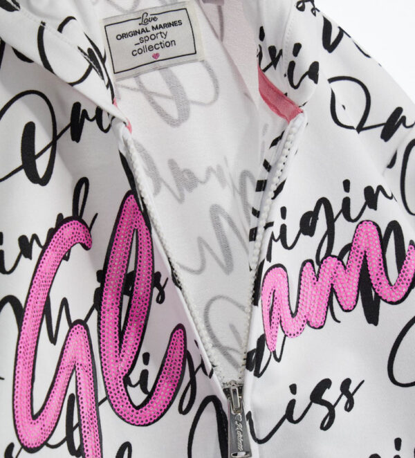 Active girl long sleeve sweatshirt 5 – Image 3