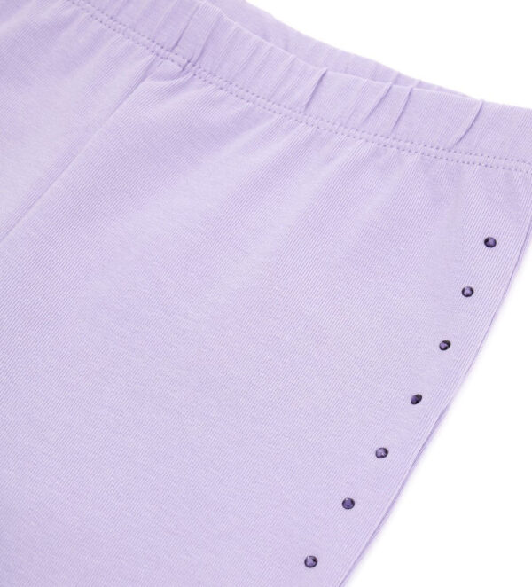 Basico Continuativo Girl Cotton Leggings – Image 2
