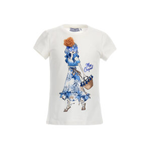 Romantic Day Girl T-Shirt With Flower