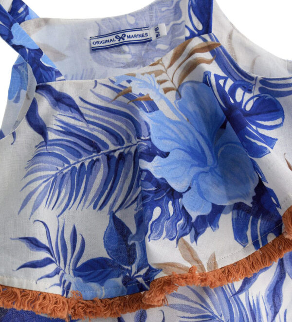 Romantic Day Girl Blouse With Straps – Image 2