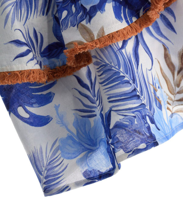 Romantic Day Girl Blouse With Straps – Image 3