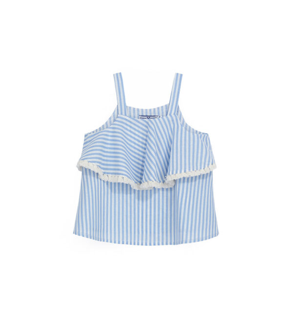 Romantic Day Girl Blouse With Straps – Image 4