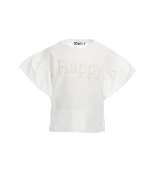 Romantic Day Girl T-Shirt With Tulle – Image 6