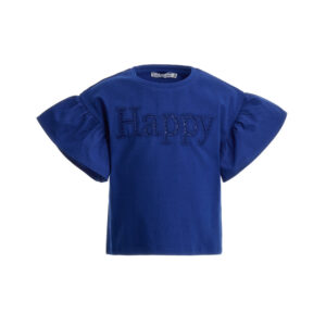 Romantic Day Girl T-Shirt With Tulle