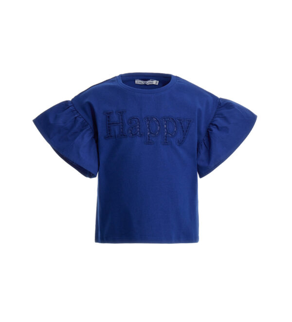 Romantic Day Girl T-Shirt With Tulle
