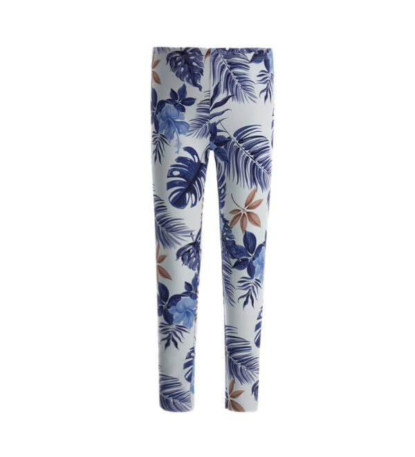 Romantic day girl cotton leggings 4