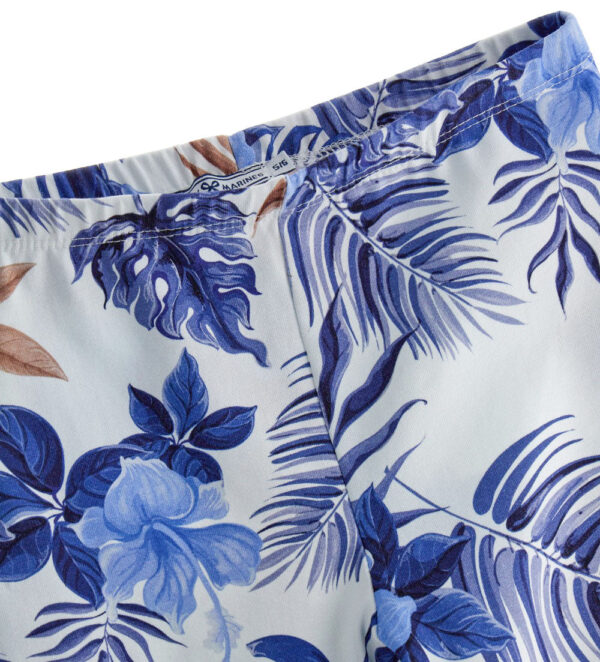 Romantic day girl cotton leggings 4 – Image 2
