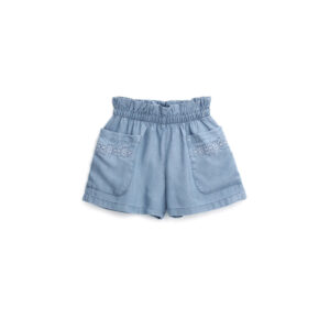Romantic day girl bermuda jeans