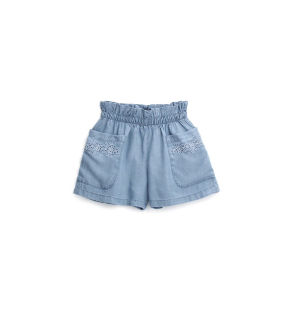 Romantic day girl bermuda jeans
