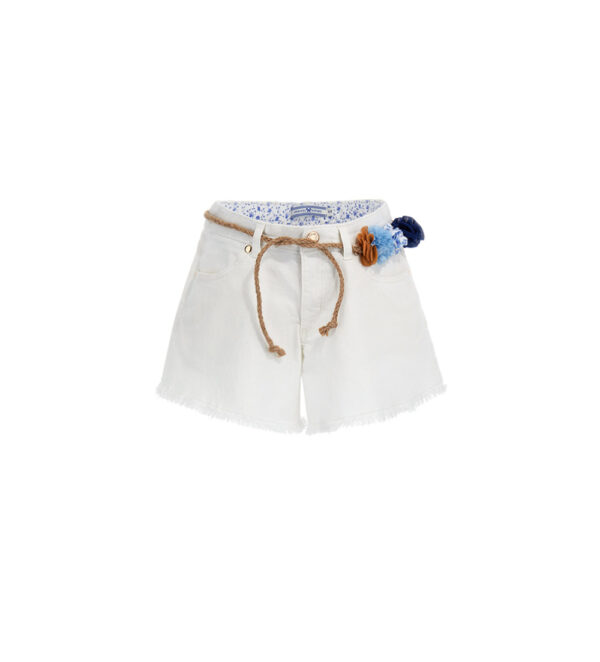 Romantic day girl flared shorts – Image 6