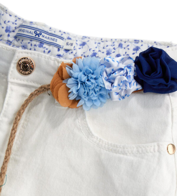Romantic day girl flared shorts – Image 9