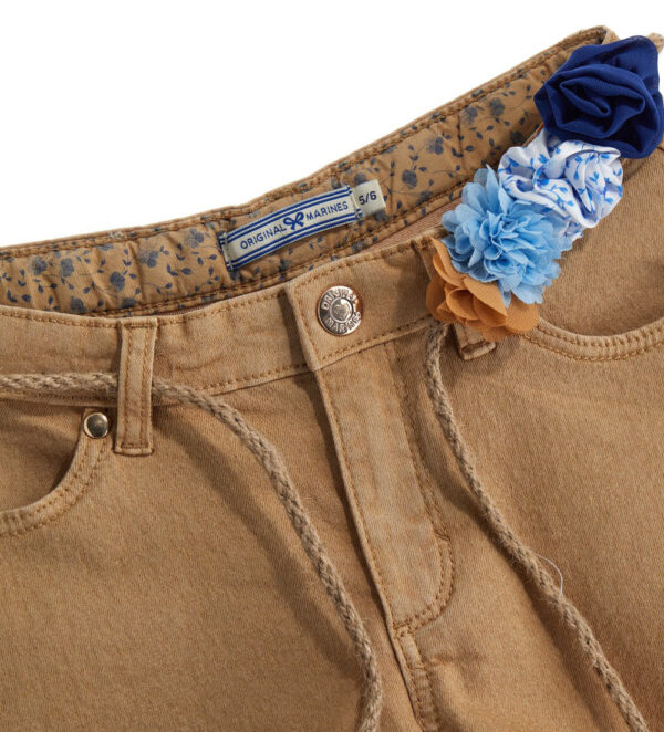 Romantic day girl flared shorts – Image 5
