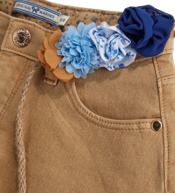 Romantic day girl flared shorts – Image 3
