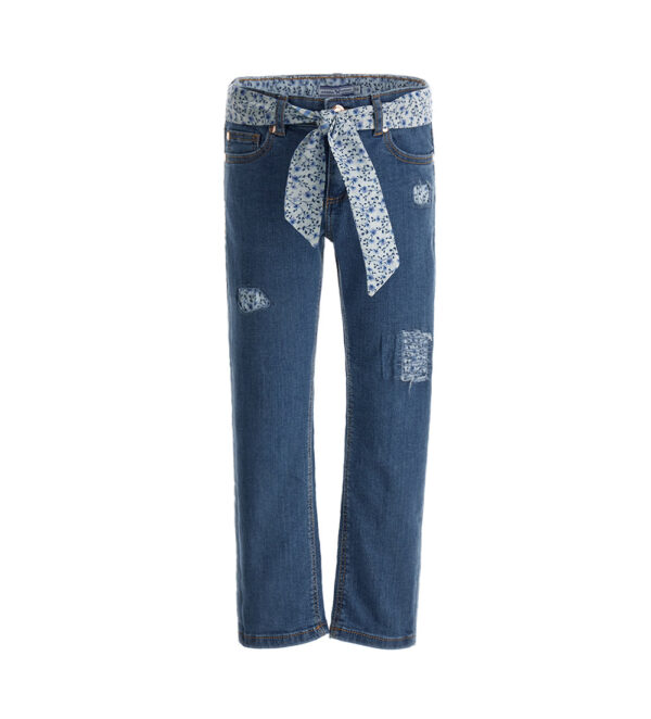 Romantic Day Girl Stretch Jeans