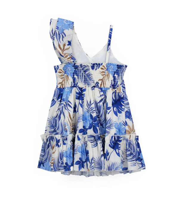Romantic Day Girl Asymmetric Dress – Image 2