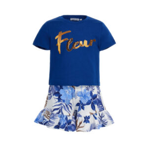 Romantic Day Girl T-Shirt And Shorts Set