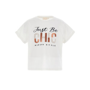 Ethno hippy chic girl t-shirt with laap