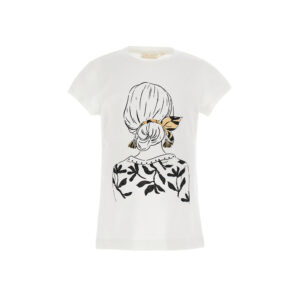 Ethno hippy chic girl t-shirt with rhinestone 3