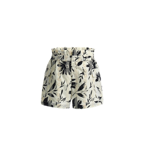 Ethno Hippy Chic Girl Cotton Bermuda Shorts