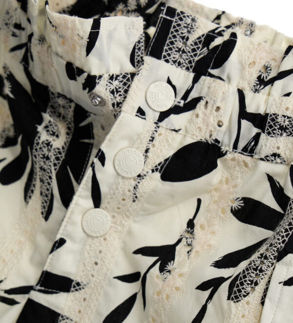 Ethno Hippy Chic Girl Cotton Bermuda Shorts – Image 5