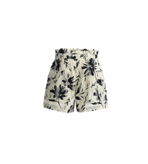 Ethno Hippy Chic Girl Cotton Bermuda Shorts – Image 2