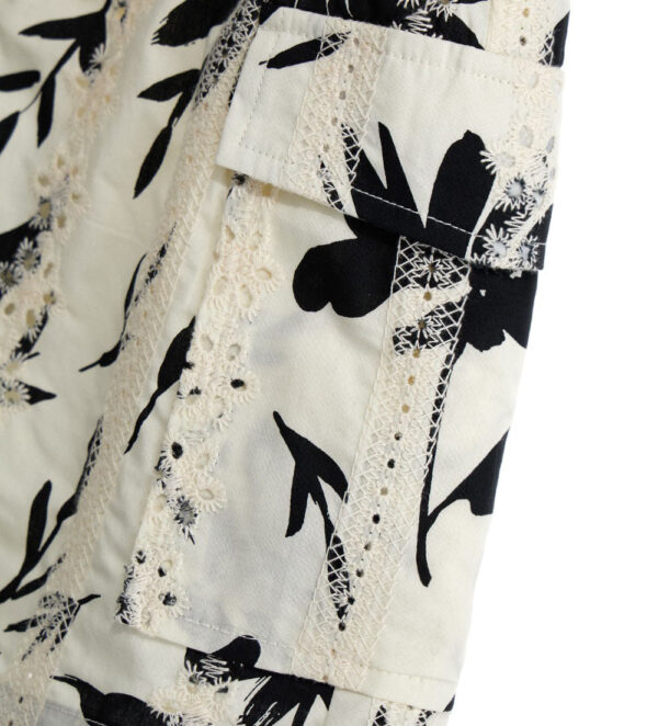 Ethno Hippy Chic Girl Cotton Bermuda Shorts – Image 4