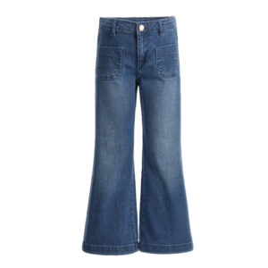 Ethno Hippy Chic Girl Straight Pants