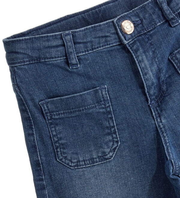 Ethno Hippy Chic Girl Straight Pants – Image 5