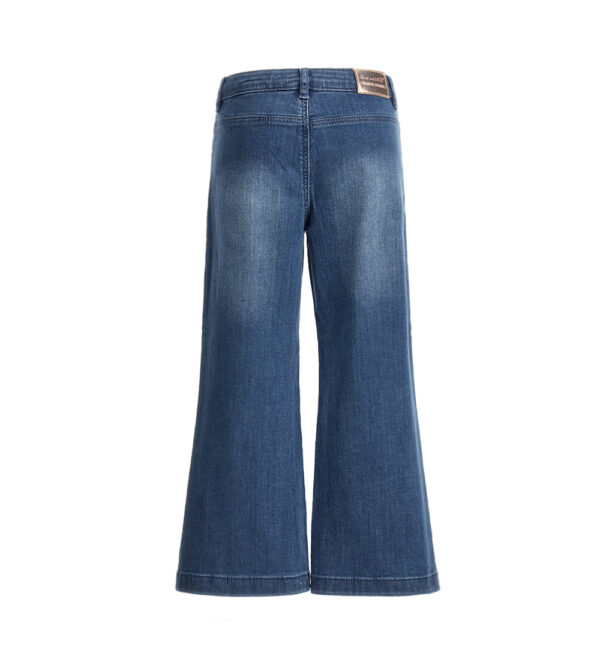 Ethno Hippy Chic Girl Straight Pants – Image 2